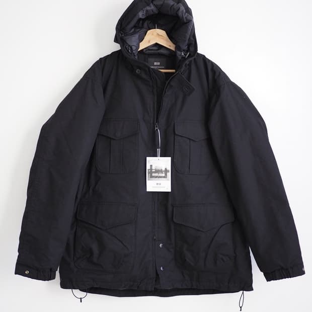 유니클로 엔지니어드가먼츠 유틸리티 자켓 L