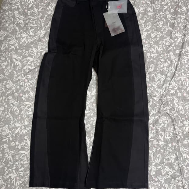 [L] XLIM EP9 03 TROUSERS black