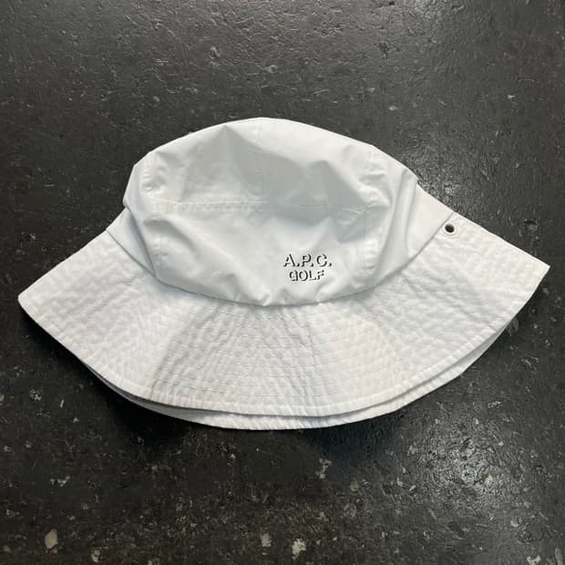 아페쎼 골프 버킷햇 A.P.C