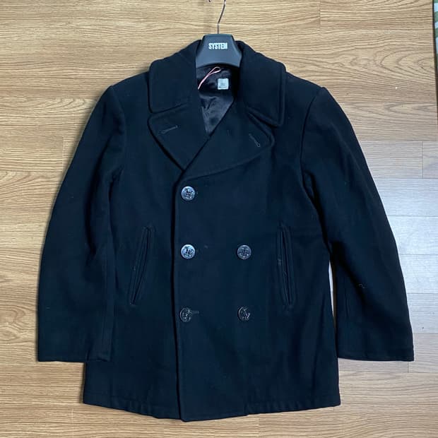 밀리터리 USA 미해군 피코트 커스텀