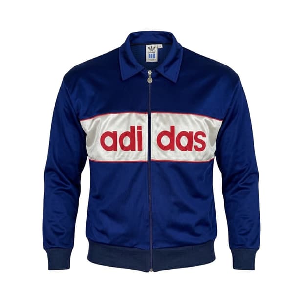 adidas zip up jersey