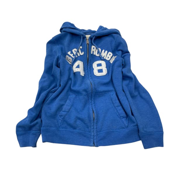 Abercrombie hoodie zip up 
