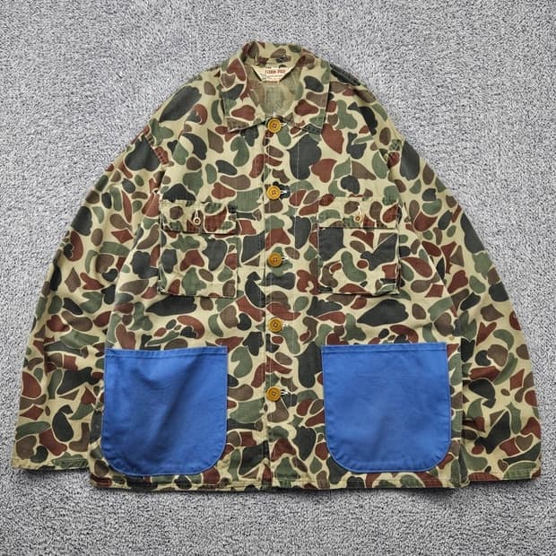 STORMPRUF 카모 헌팅 자켓 커스텀 ( L ) / 11882