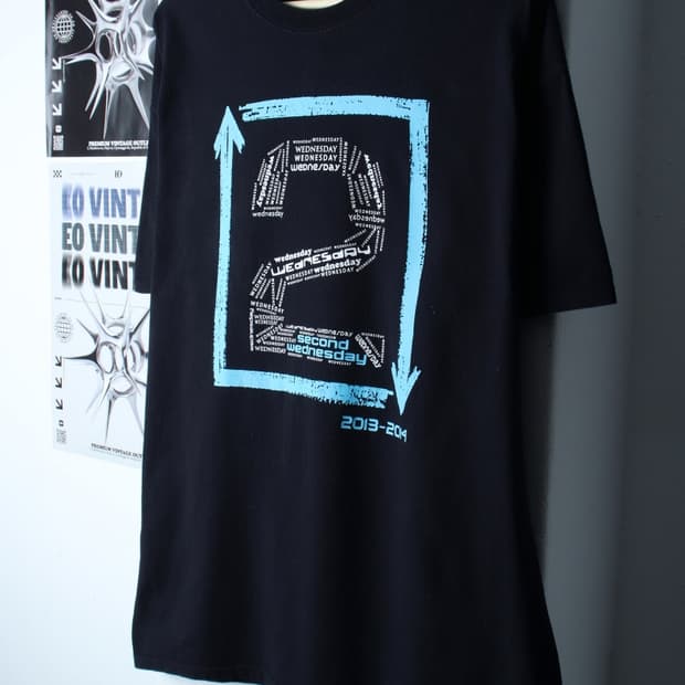 (XL-3XL) 길단 반팔 티셔츠 USA 빅사이즈 블랙-H31237