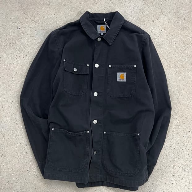 칼하트 WIP 미시건 초어 코트 자켓