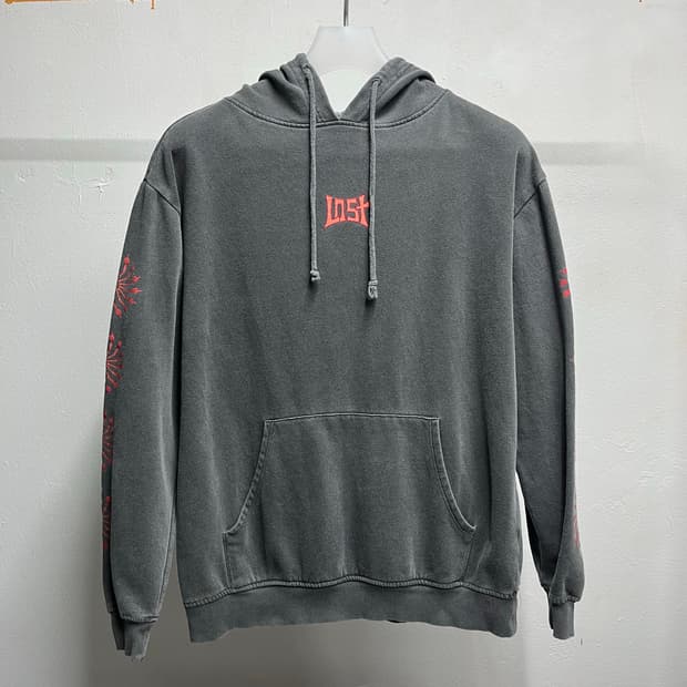 old lost skateboard hoodie