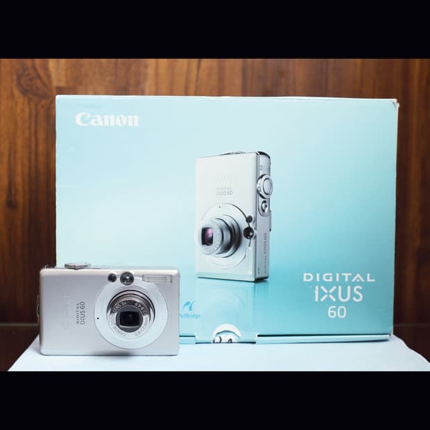 레어<준민트급><한글>캐논 익서스 ixus 60 빈티지 디카
