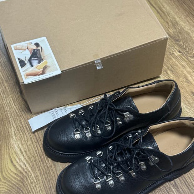 [43] 아르켓 레더 하이킹 슈즈