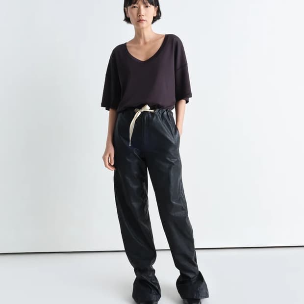 [S,M]르메르 25ss 립 티셔츠/스퀴드 잉크