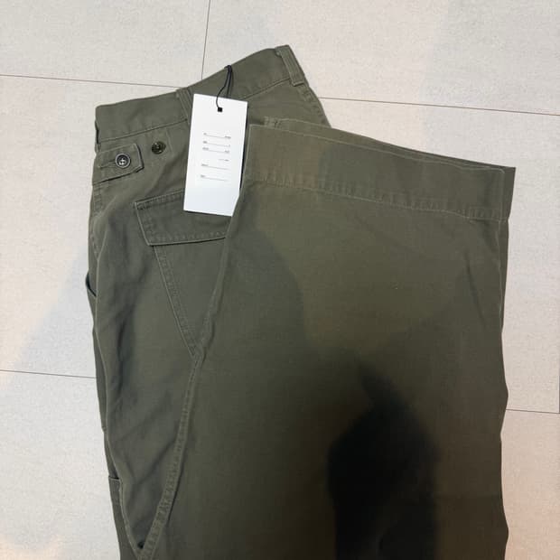 아프레쎄 usaf hemmed 3사이즈