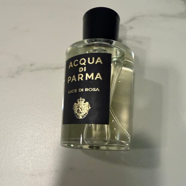 정품 테스터 아쿠아디파르마 루체 디 로사 100ml