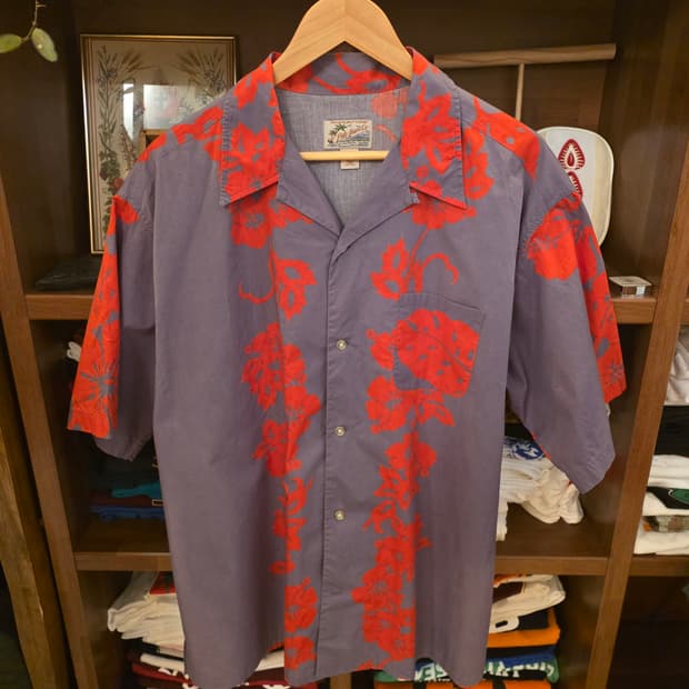 Polo Jeans Co. Vintage Hawaiian Shirt
