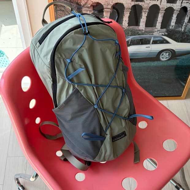 patagonia 파타고니아 트레비아 백팩 14L (리버락그린 컬러)