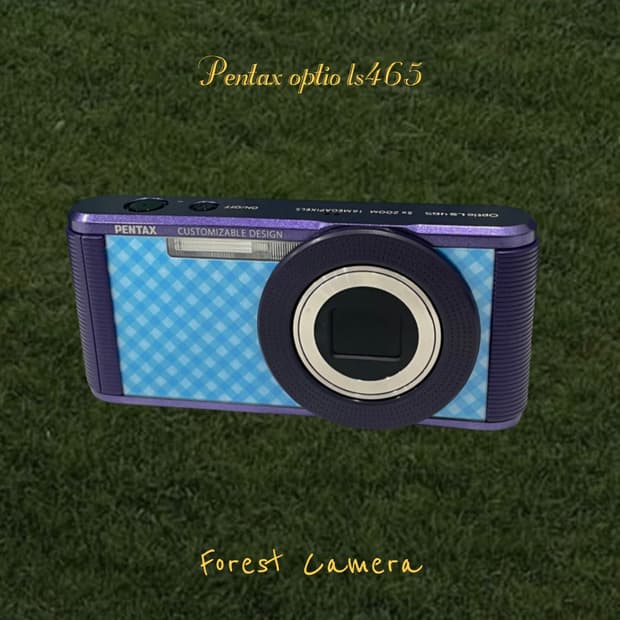 (소프트/커스텀)펜탁스 옵티오 ls465 디지털카메라 빈티지디카