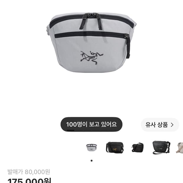 아크테릭스 맨티스 웨이스트팩