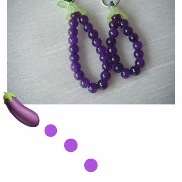 [가지 키링 🍆]