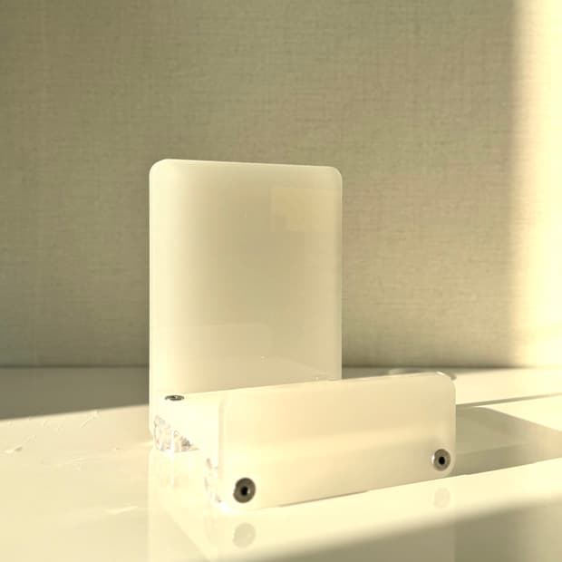 빌드웰러 아트북 & LP 아크릴 스탠드