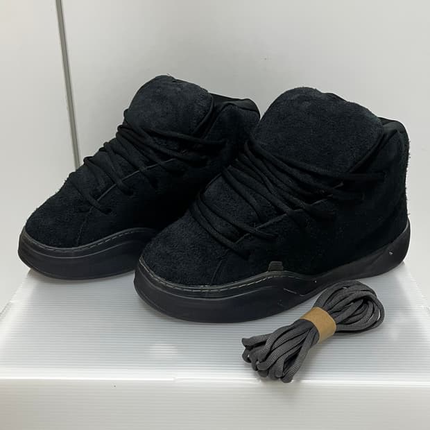 [260,290]이알엘ERL VAMP 하이 스케이트 스니커즈/블랙