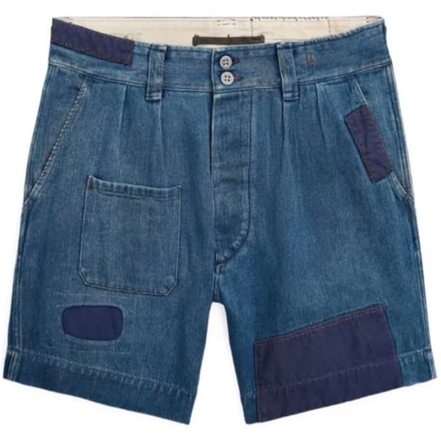 RRL 패치워크 쇼츠 32