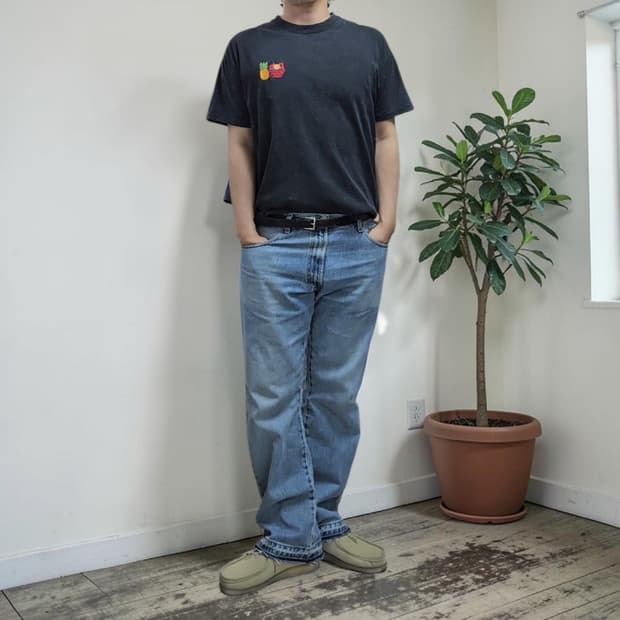 90S USA 레어 오피셜 DOLE 반팔티 M0293