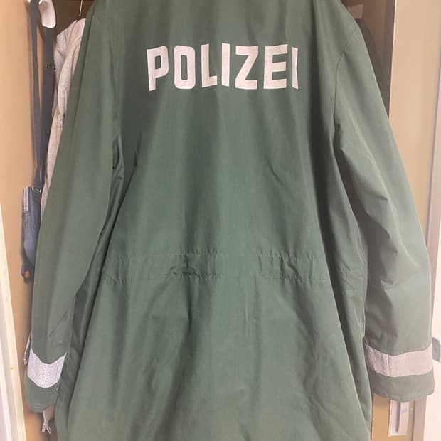 [레어] 독일 경찰 POLIZEI 야상