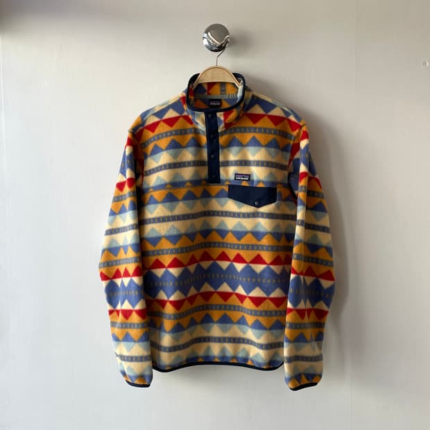 Patagonia Synchilla Snap-T 파타고니아 신칠라 스냅티