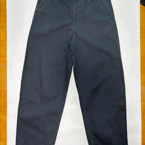 유니클로U 와이드 핏 치노팬츠(73)