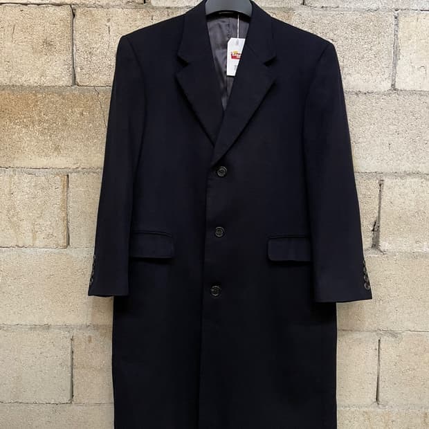 지방시 캐시미어 코트 