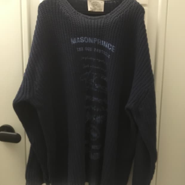 MASONPRINCE 빈티지 느낌 니트