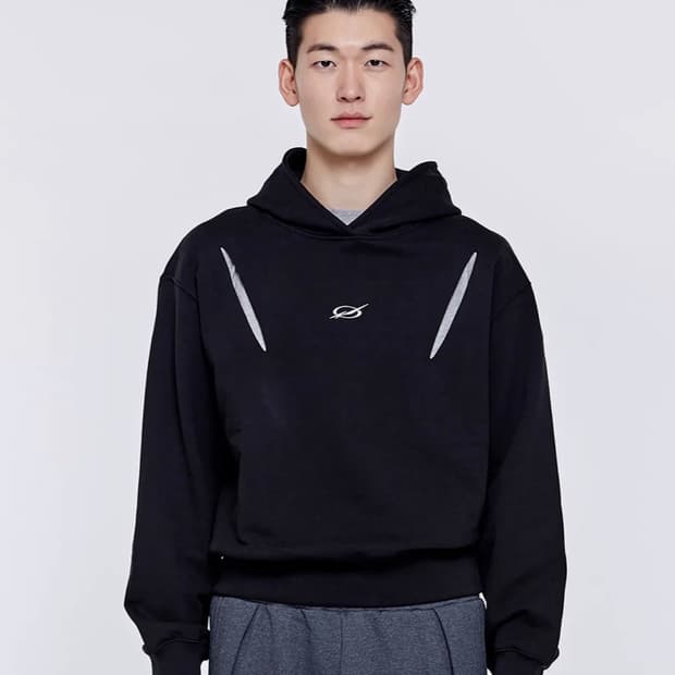 51퍼센트 데빌 후드 블랙