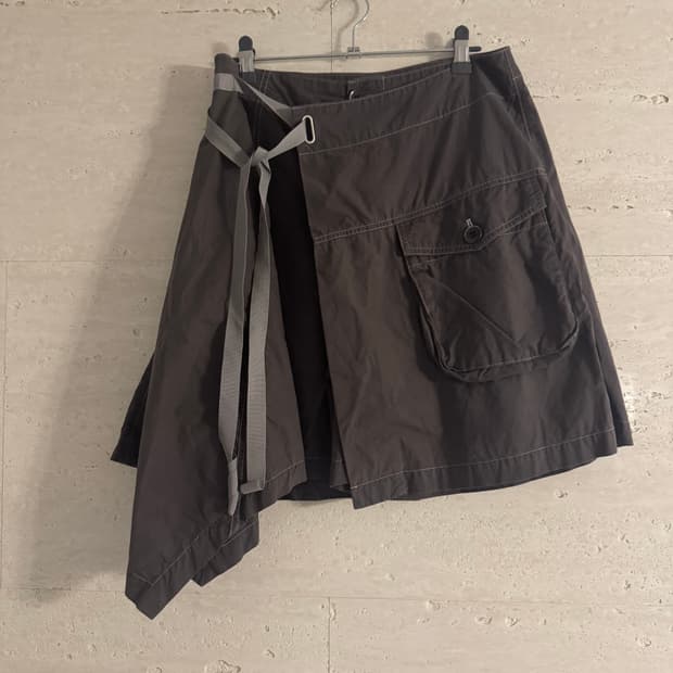 탠스댄스 언발란스 스커트팬츠