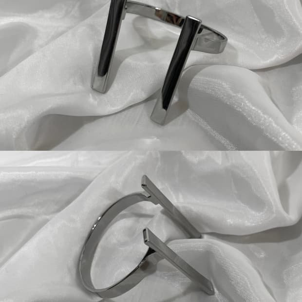 silver bracelet