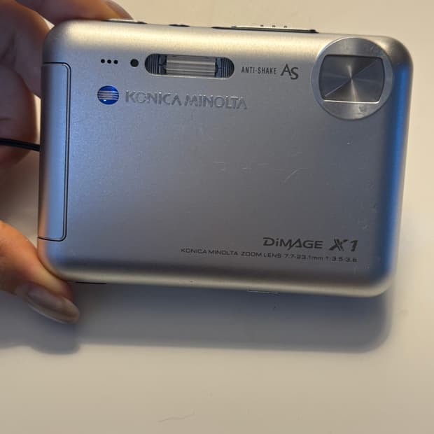 코니카미놀타디미지x1