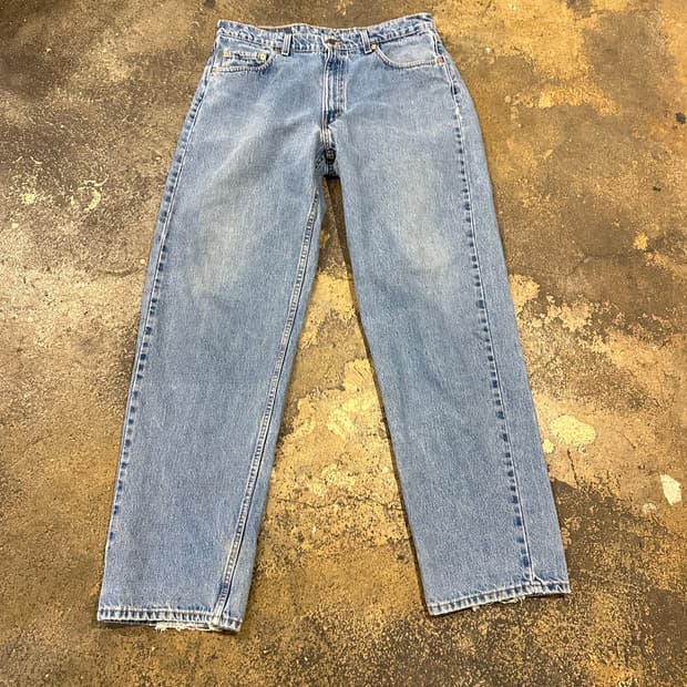 빈티지 90s 565 리바이스 565 데님팬츠 