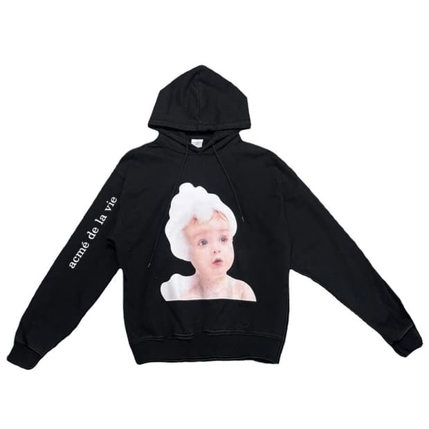 ACME DE LA VIE 후드티 블랙 1