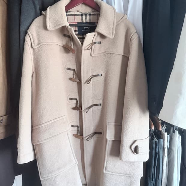 버버리 더플 코트