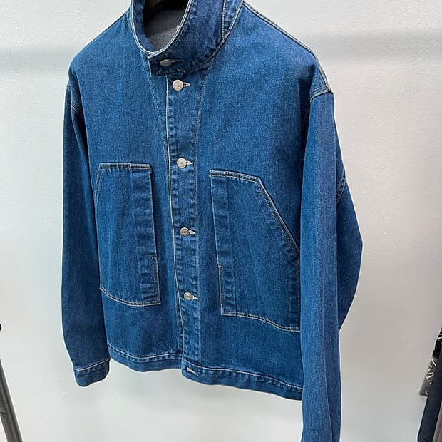 105) 비긴202 데님자켓 