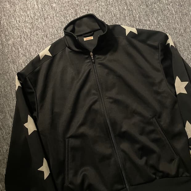 캐피탈 스무스 져지 스턴트맨 트랙 자켓 블랙 [4]