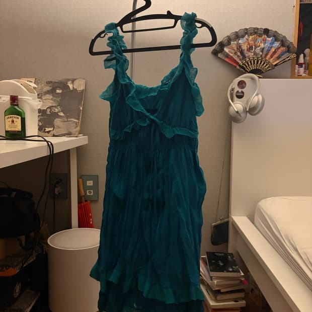 빈티지 슬리브리스 원피스