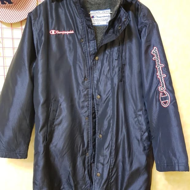 올드스쿨 챔피온 야상 자켓 점퍼