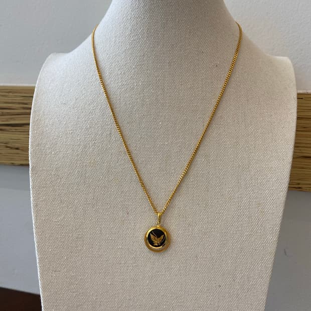 18k도금 나비 빈티지 목걸이