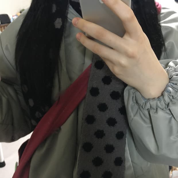 아모멘토 퀄티드 리버시블 패디드 점퍼 그레이