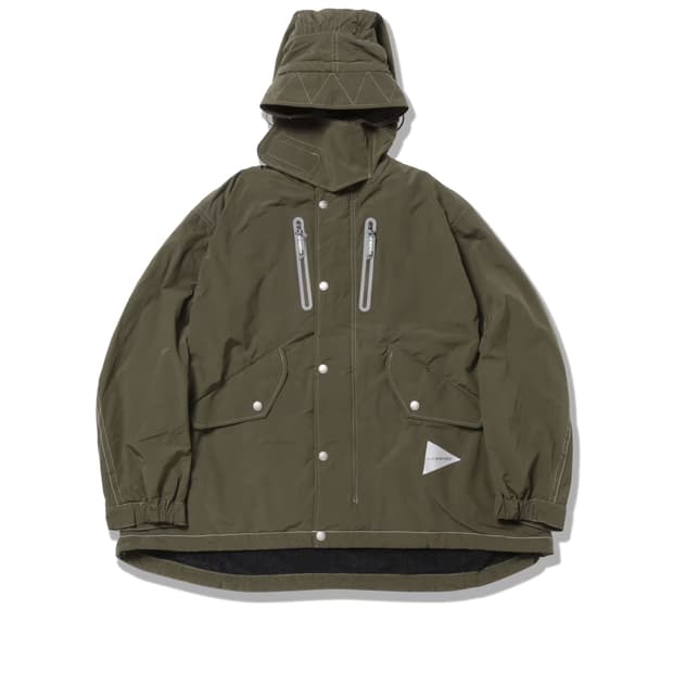 앤드원더 피쉬테일 옥타 코트 카티