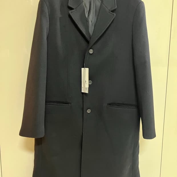 르마드 3버튼 울코트 3사이즈 새상품 개꿀매