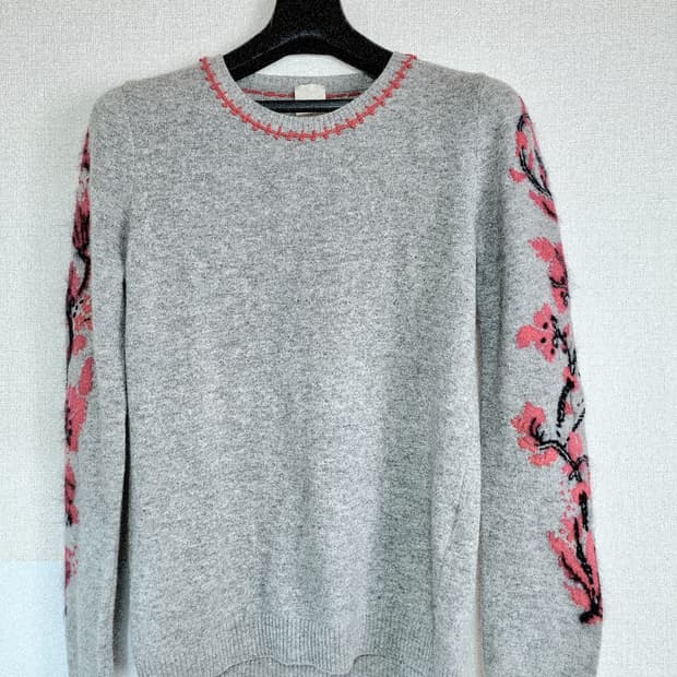 오즈세컨 정품 니트 55-66사이즈