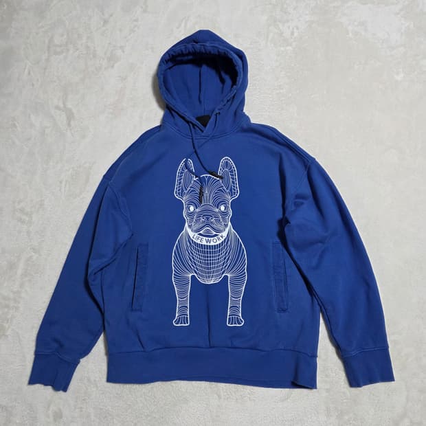 (M)라이프워크 빅라독 후드티 