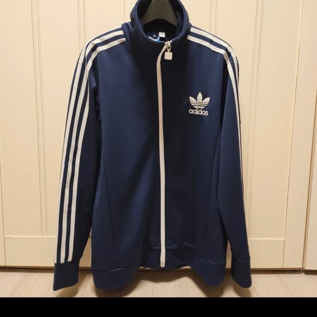 아디다스 네이비 져지 100 트랙탑