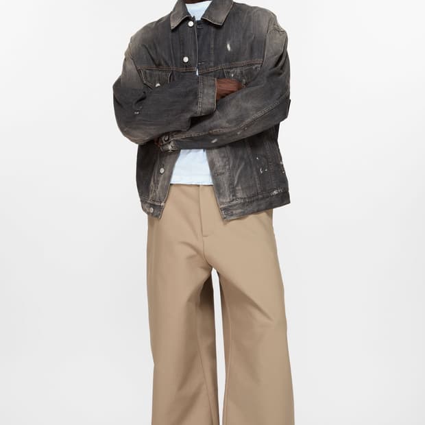 아크네스튜디오 트윌 팬츠