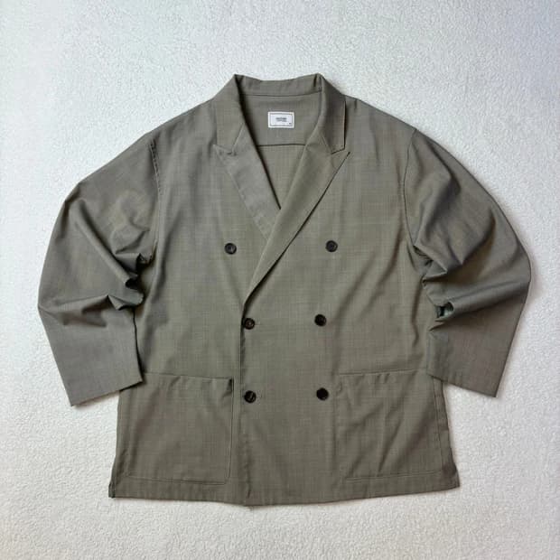 어나더오피스 하바나 울 더블 자켓 PN5865