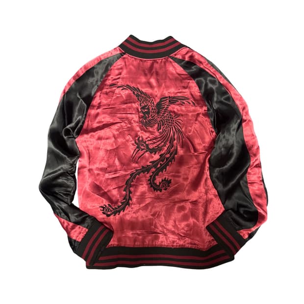 No id Phoenix Design reversible Jacket
